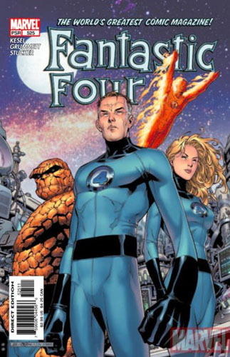 Fantastic Four Vol 1 # 525