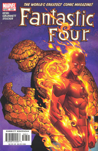 Fantastic Four Vol 1 # 526