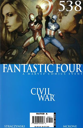 Fantastic Four Vol 1 # 538