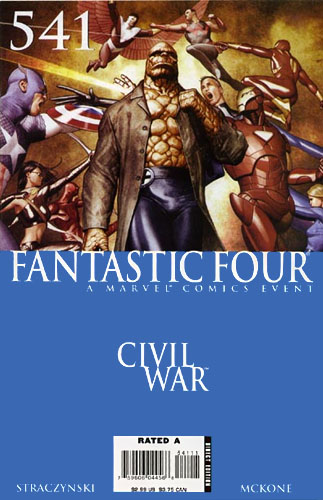 Fantastic Four Vol 1 # 541