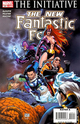 Fantastic Four Vol 1 # 549