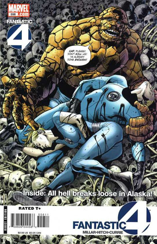 Fantastic Four vol 1 # 556
