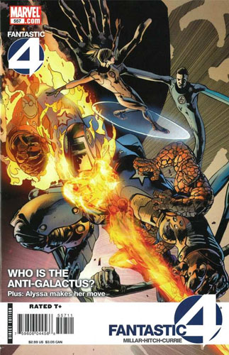 Fantastic Four Vol 1 # 557