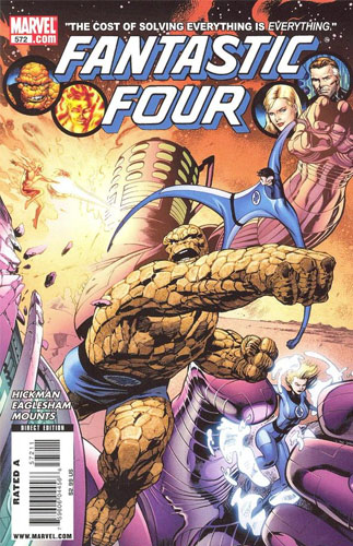 Fantastic Four Vol 1 # 572
