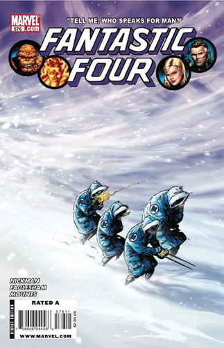 Fantastic Four Vol 1 # 576