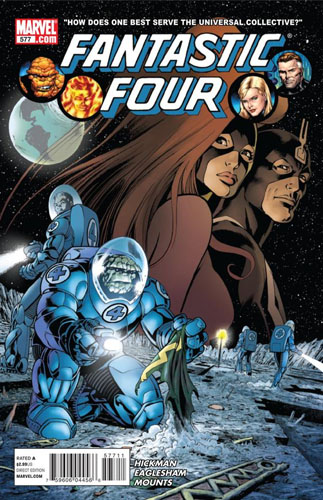 Fantastic Four Vol 1 # 577