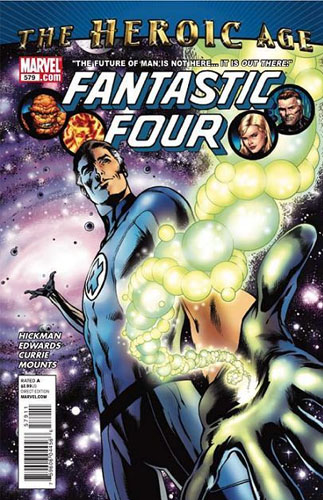 Fantastic Four Vol 1 # 579