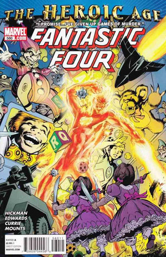 Fantastic Four Vol 1 # 580