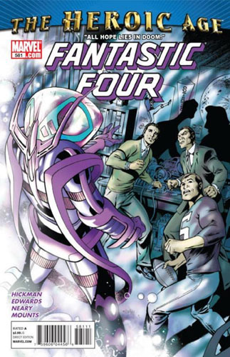 Fantastic Four Vol 1 # 581