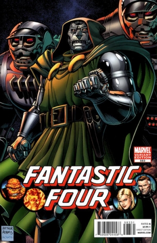 Fantastic Four Vol 1 # 583