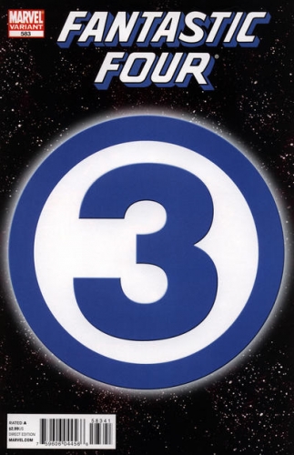Fantastic Four Vol 1 # 583