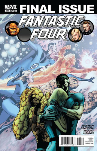 Fantastic Four Vol 1 # 588