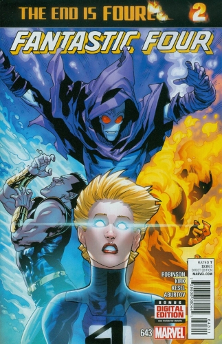 Fantastic Four Vol 1 # 643