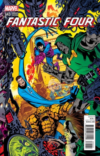 Fantastic Four Vol 1 # 643