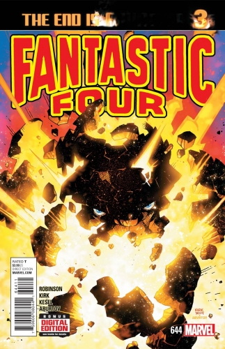 Fantastic Four Vol 1 # 644