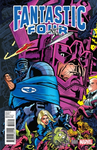 Fantastic Four Vol 1 # 644