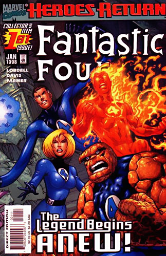 Fantastic Four vol 3 # 1
