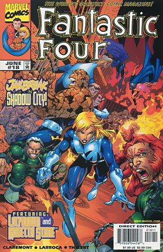 Fantastic Four Vol 3 # 18
