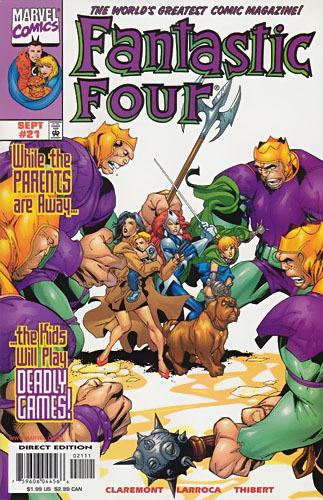 Fantastic Four Vol 3 # 21