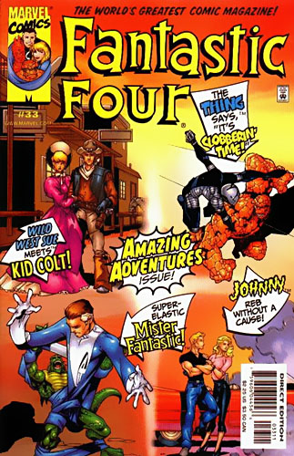 Fantastic Four Vol 3 # 33