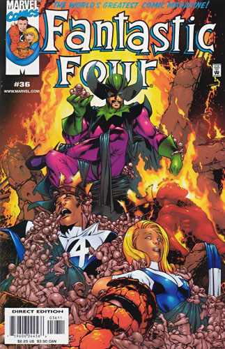 Fantastic Four Vol 3 # 36