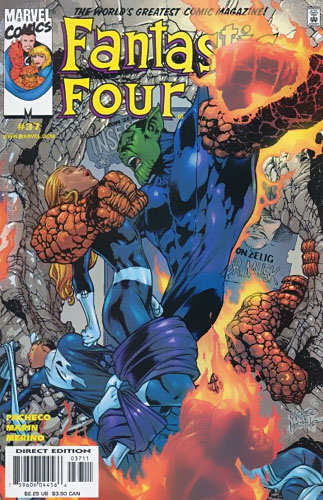 Fantastic Four Vol 3 # 37