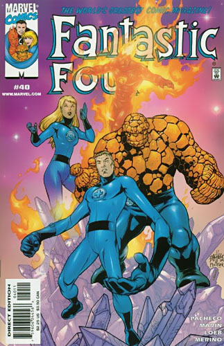 Fantastic Four Vol 3 # 40