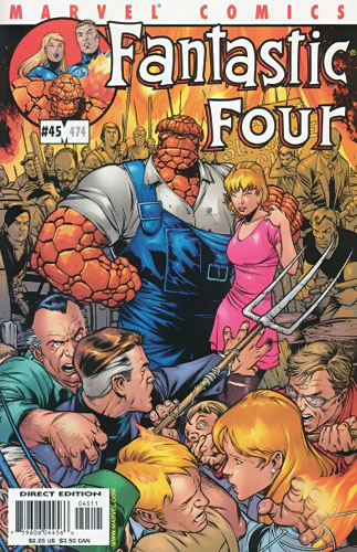 Fantastic Four Vol 3 # 45