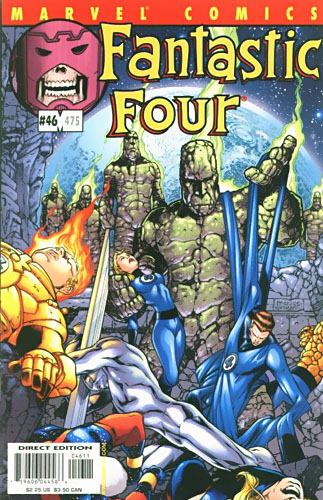 Fantastic Four Vol 3 # 46
