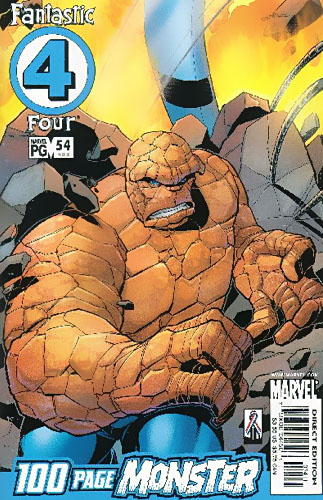 Fantastic Four Vol 3 # 54
