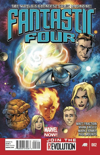 Fantastic Four vol 4 # 2