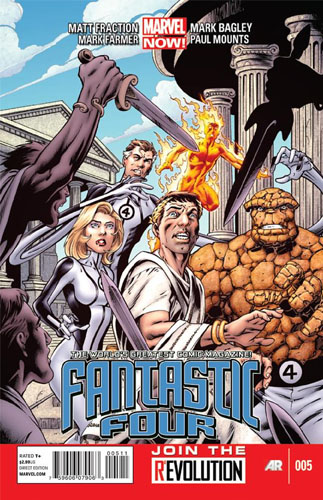 Fantastic Four vol 4 # 5