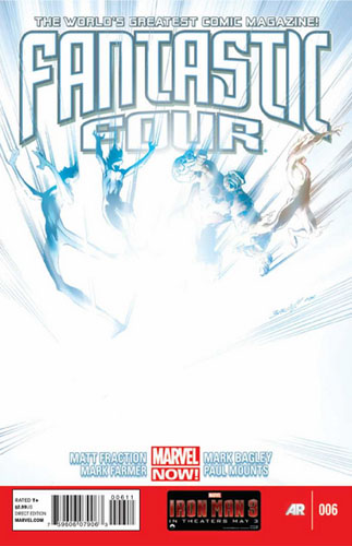 Fantastic Four Vol 4 # 6