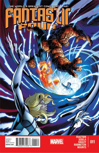 Fantastic Four Vol 4 # 11