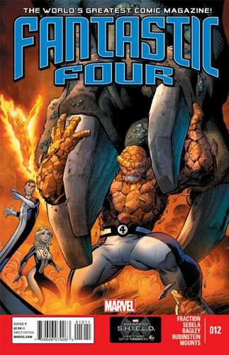 Fantastic Four Vol 4 # 12
