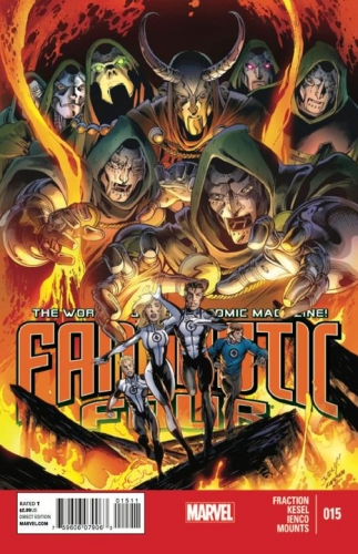 Fantastic Four Vol 4 # 15