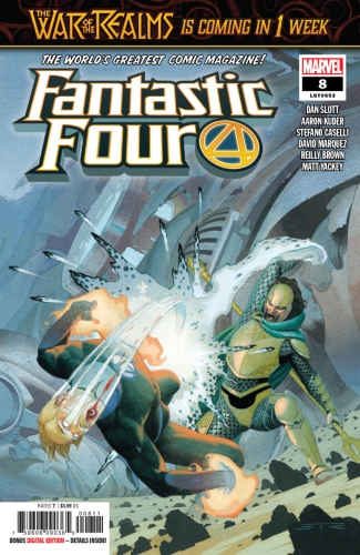 Fantastic Four Vol 6 # 8