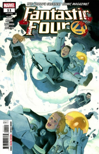 Fantastic Four Vol 6 # 11