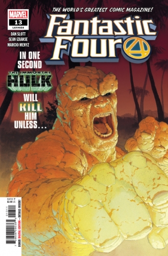 Fantastic Four vol 6 # 13