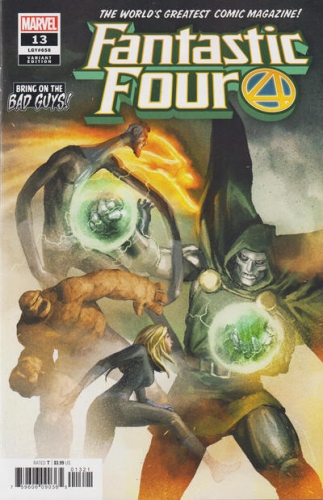 Fantastic Four Vol 6 # 13