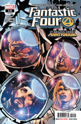 Fantastic Four vol 6 # 14