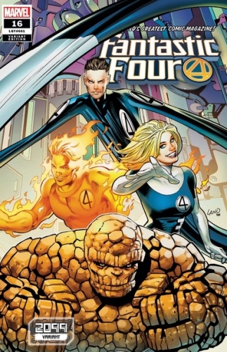 Fantastic Four Vol 6 # 16