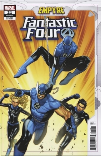 Fantastic Four Vol 6 # 21