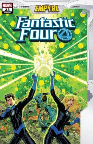 Fantastic Four Vol 6 # 23