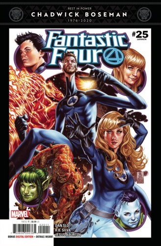 Fantastic Four Vol 6 # 25