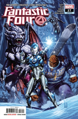 Fantastic Four Vol 6 # 27