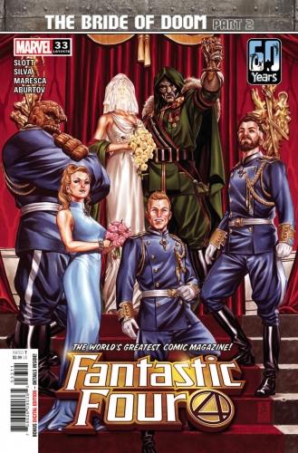 Fantastic Four vol 6 # 33