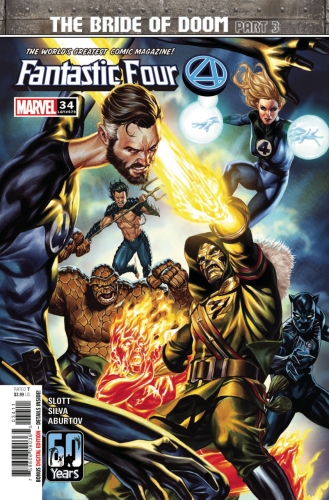 Fantastic Four vol 6 # 34