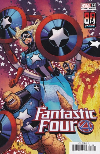 Fantastic Four Vol 6 # 34