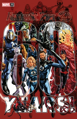 Fantastic Four Vol 6 # 35